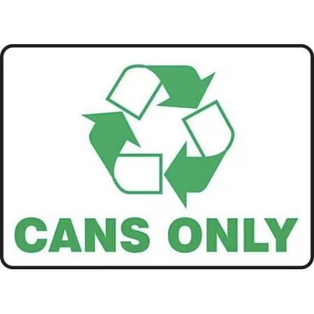 Accuform Safety Sign, MPLR533VP MPLR533VP